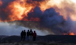 Los Angeles'ta yeni yangın çıktı!