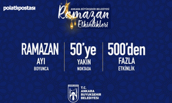 ABB'den Ankara'da Ramazan şöleni: 50 noktada 500 etkinlik!