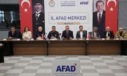 AFAD'ın risk değerlendirme toplantıları devam ediyor