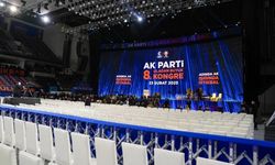 AK Parti 8. Olağan Büyük Kongresi bugün gerçekleşecek