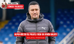 Alper Gülter ile Polatlı 1926 SK ayağa kalktı!