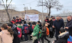 Altındağ'da merhum emniyet müdürü anısına lokma hayrı