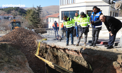 Ayaş'ta altyapı seferberliği: Çalışmalar hızla ilerliyor