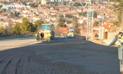 Ayaş'ta Mezarlıklar ve Yollar Yenilendi!