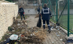 Ayaş'ta temizlik seferberliği: Hacıveli Mahallesi ve çevresi pırıl pırıl!