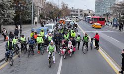 Başkentte, pedallar epilepsi hastaları için çevrildi