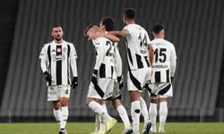 Beşiktaş,  Kırklarelispor’u 2-0 mağlup etti