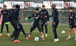 Beşiktaş'a kötü haber! 3 futbolcu antrenmana çıkamadı