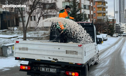 Çankaya'da kar yağışı ve buzlanmaya karşı önlemler