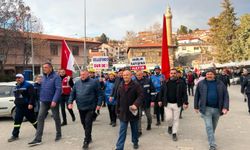 Çayırhan Maden Ocağı i̇şçileri Ayaş’ta konakladı