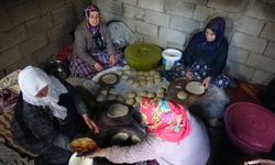 Van'da Ramazan geleneği: Cevizli çörek