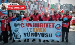 'Cumhuriyet ve Emek Yürüyüşü' Polatlı'da! Eğitim İş Genel Başkanı Kadem Özbay'dan büyük yürüyüşe davet