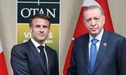 Cumhurbaşkanı Erdoğan, Fransız mevkidaşı Macron ile görüştü