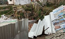 İstanbul'un göbeğinde heyelan!