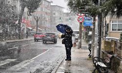 İstanbul’da yoğun kar yağışı devam ediyor