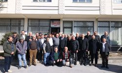 Keçiören Belediye Başkanı Özarslan’dan dernek ziyareti