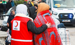 Kızılay, afet bölgesinde yardım çalışmalarına devam ediyor