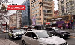 Kızılay'ın sabah trafiği yine çileye dönüştü!