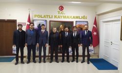 Yeşilay’dan Polatlı Kaymakamı Bulacak’a ziyaret