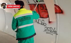 Polatlı’da grafiti inadı: Belediye temizliyor, yenileri geliyor!