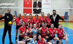 Polatlı Duatepe Akademi Kadın Voleybol Takımı’ndan iddialı başlangıç!