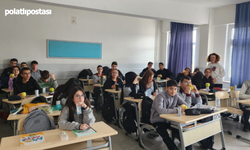 Polatlı TOBB Fen Lisesi'nde "Sağlıklı Beslenme" etkinliği