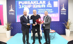 Pursaklar'da kitap tutkunları, 85 yazarla buluştu