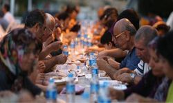 Ramazan bereketi iftar sofralarına taşıyor: Mamak'taki iftar çadır yerleri