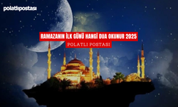 Ramazanın ilk günü hangi dua okunur 2025