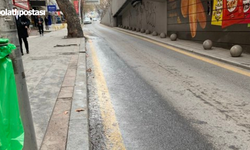 Şehir suyuna yazık! Boşa akan temiz su vatandaşı isyan ettirdi