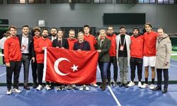 A Milli Erkek Tenis Takımı adını Dünya Grubu 1’e yazdırdı!