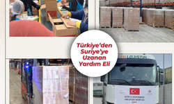 Vakıflar Genel Müdürlüğü 75 bin ramazan kolisini Suriye'ye göndermeye başladı