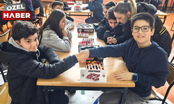 Ankara Anadolu Lisesi'nde zeka oyunları heyecanı