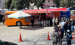 Başkent Mobil Market Ayaş’ta uygun fiyatlı et satışı yaptı