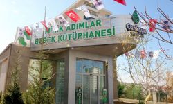 Çankaya'da bebek kütüphanesine başvurular başladı