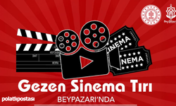 Beypazarı'nda miniklere unutulmaz sinema keyfi: Gezen sinema tırı geliyor!