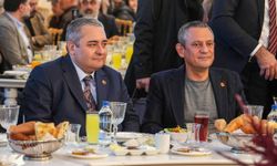 CHP Genel Başkanı Özel Keçiören'de iftar yaptı