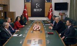 DEM Parti ile görüşen MHP’den, tek cümlelik açıklama geldi!