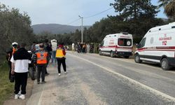 Balıkesir Erdek'te zincirleme kaza: 3 yaralı