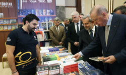 Cumhurbaşkanı Erdoğan'dan kitap fuarına ziyaret