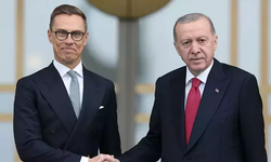 Cumhurbaşkanı Erdoğan, Alexander Stubb ile görüştü