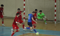 Futsal A Milli Takımı Slovakya’ya direnemedi!