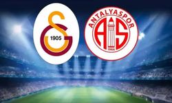 Galatasaray-Antalyaspor maçının ilk 11'leri belli oldu