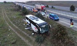 Otobüs kazasında yaralı sayısı 40’a yükseldi