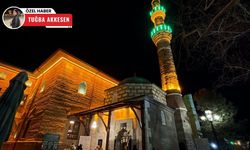 Hacı Bayram Veli Camii’nde Ramazan coşkusu yaşanıyor