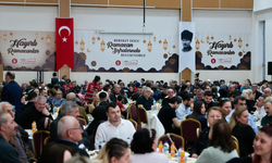 Yozgatlılar, Keçiören'deki iftar sofrasında buluştu