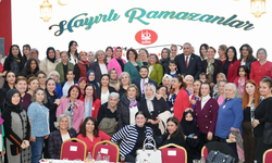 Keçiören Belediyesi'nden Kadınlar Günü'ne özel iftar