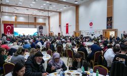 Keçiören’de gönülleri birleştiren iftar sofrası