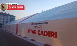 Keçiören'de Ramazan bereketi iftar çadırları ile paylaşılıyor