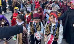 Kızılcahamam'da Ramazan coşkusu: Sokaklar renklendi